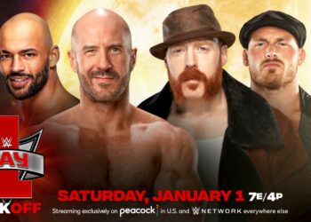 Cesaro & Ricochet se enfrentarán a Sheamus & Ridge Holland en el kickoff de WWE Day 1