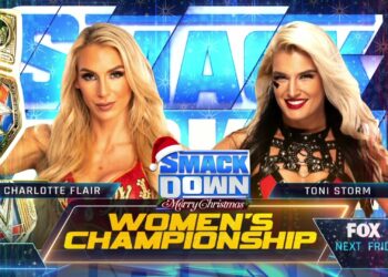 Charlotte Flair defenderá el Campeonato Femenino contra Toni Storm en el próximo SmackDown