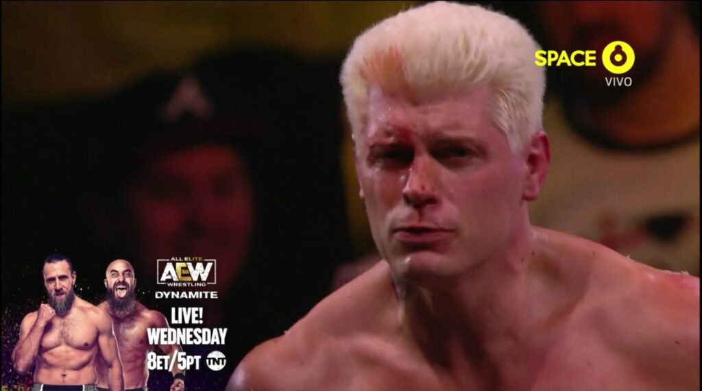 Cody Rhodes derrota a Andrade el Ídolo en una Atlanta Street Fight en AEW Dynamite