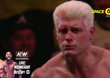 Cody Rhodes derrota a Andrade el Ídolo en una Atlanta Street Fight en AEW Dynamite
