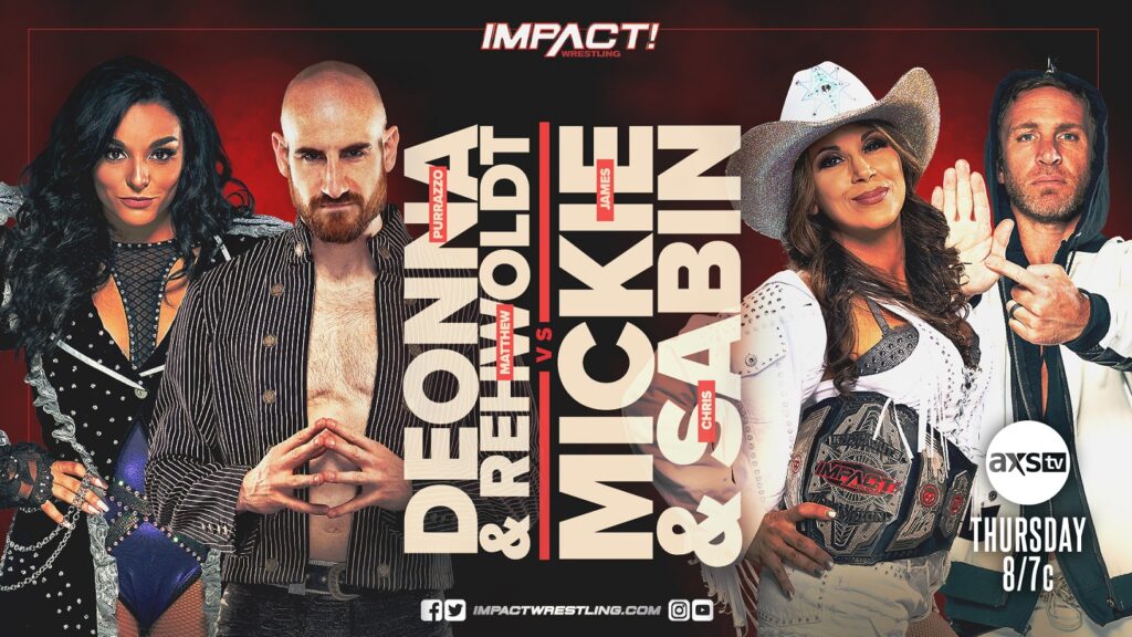 Previa IMPACT Wrestling 9 de diciembre de 2021