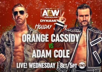 Se añaden nuevos combates a la cartelera de AEW Dynamite Holiday Bash 2021