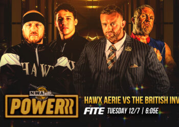 NWA Powerrr 7 de diciembre