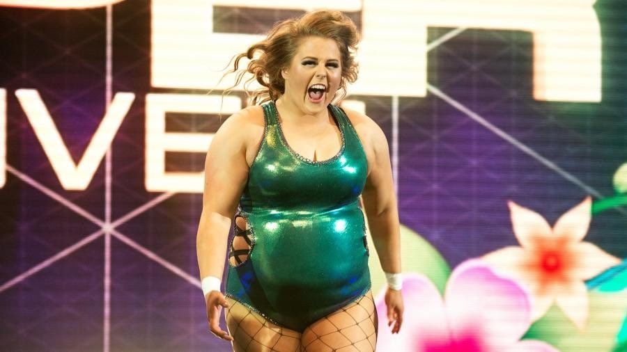 WWE registra el nombre 'Piper Niven' como marca comercial