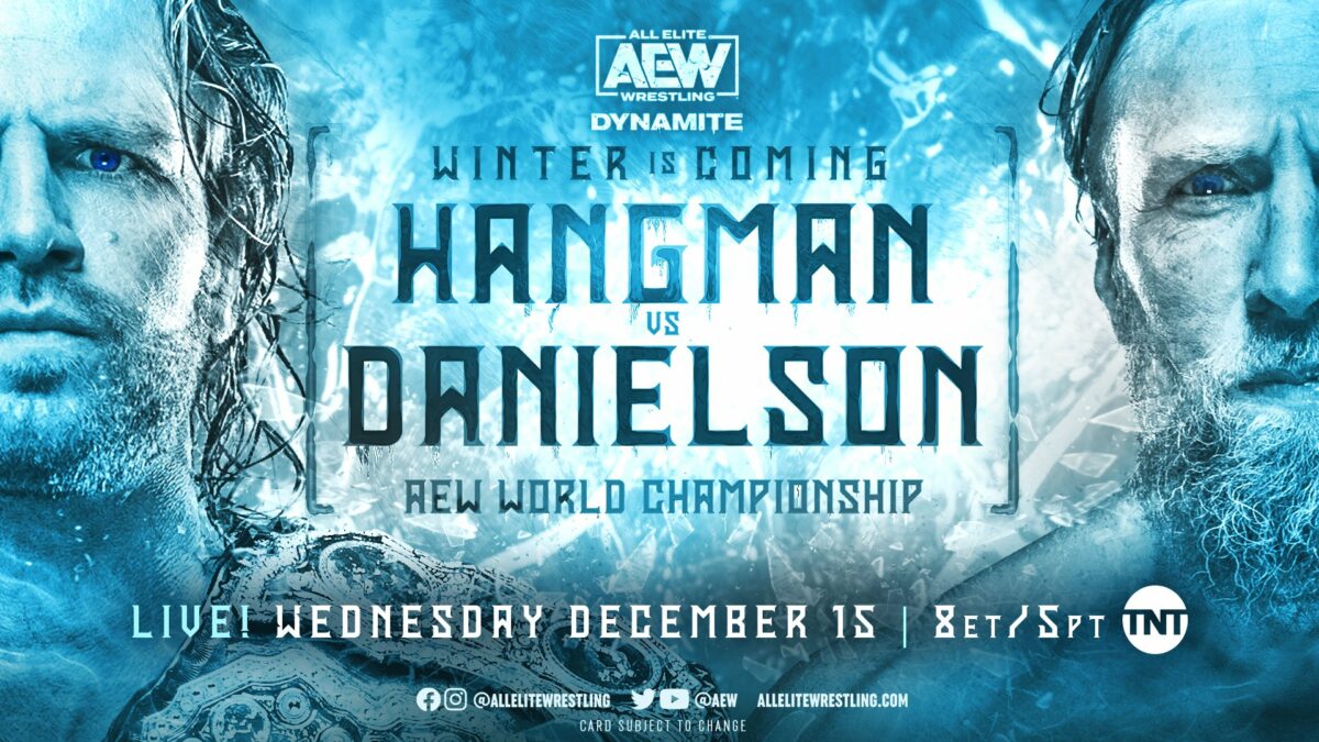 Resultados AEW Dynamite Winter Is Coming 2021