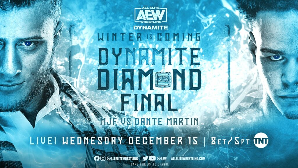 Apuestas AEW Dynamite: Winter is Coming 2021