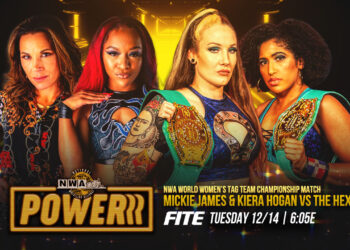 NWA Powerrr 14 de diciembre