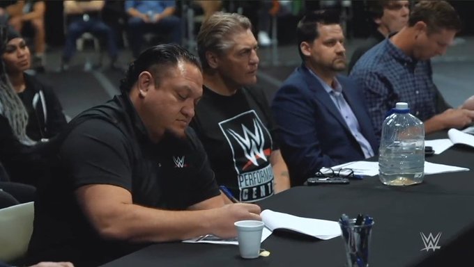 Samoa Joe fue visto en los Tryouts de WWE