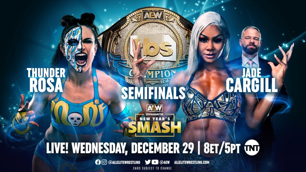 Previa AEW Dynamite New Year´s Smash 29 de diciembre de 2021.
