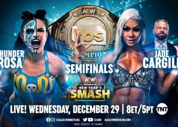 Previa AEW Dynamite New Year´s Smash 29 de diciembre de 2021.
