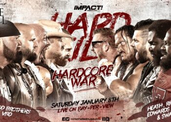 Se confirma una Hardcore War match para IMPACT Hard To Kill 2022