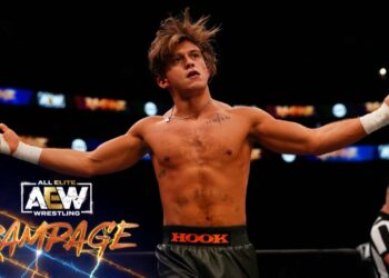 La camiseta de Hook se convierte en la más vendida en la tienda oficial de AEW