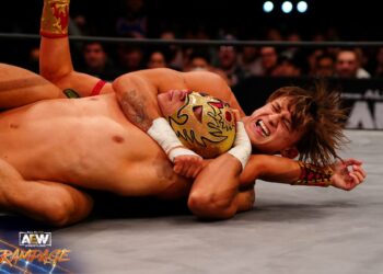 La audiencia de AEW Rampage asciende levemente tras su reciente show