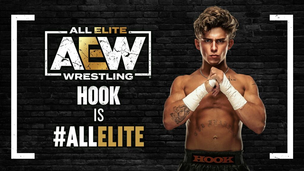 Hook firma con All Elite Wrestling.