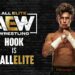 Hook firma con All Elite Wrestling Hook firma con All Elite Wrestling.