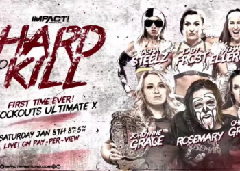 Se confirman las participantes de la Knockouts Ultimate X match de IMPACT Hard To Kill 2022