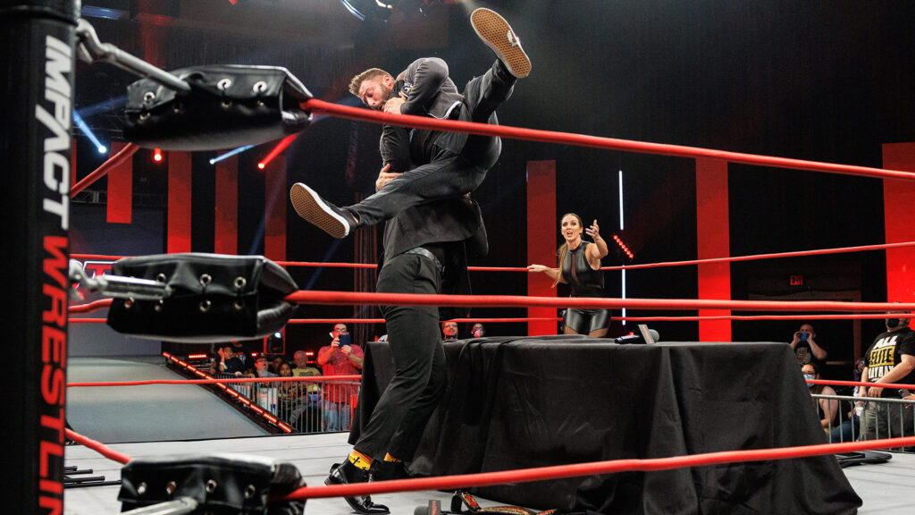 La audiencia de IMPACT Wrestling vuelve a descender tras su reciente show