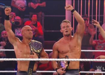 IMPERIUM retienen los Campeonatos en Parejas en NXT WarGames 2021
