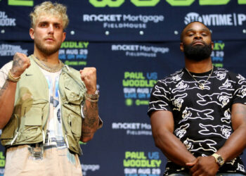 Jake Paul y Tyron Woodley se enfrentaran nuevamente el 18 de diciembre