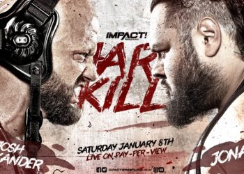 Josh Alexander y JONAH se enfrentarán en IMPACT Hard To Kill 2022