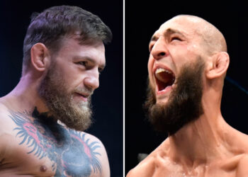Khamzat Chimaev reta a Conor McGregor