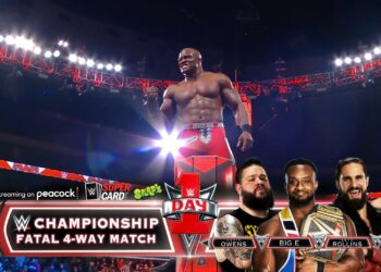 Bobby Lashley es añadido a la lucha por el Campeonato de WWE en Day 1