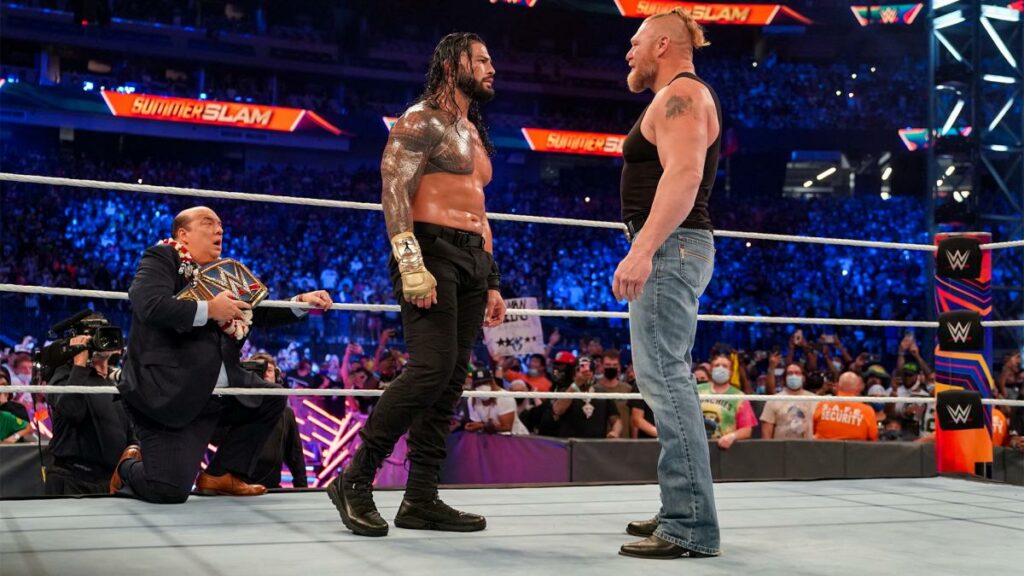 Brock Lesnar se enfrentará a Roman Reigns por el Campeonato Universal en WrestleMania 38