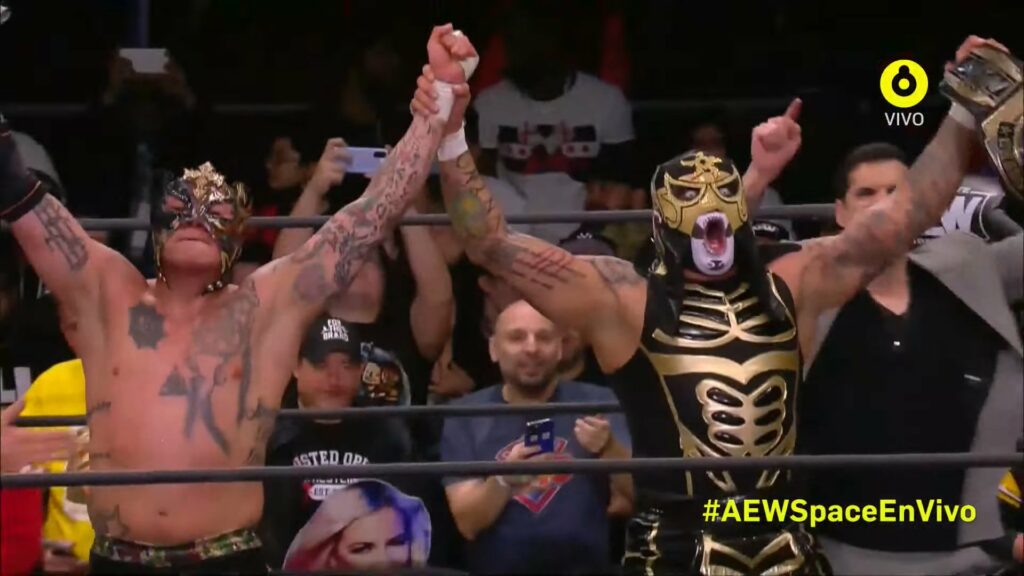 The Lucha Brothers vencen a FTR para retener los Campeonatos en Parejas en AEW Rampage