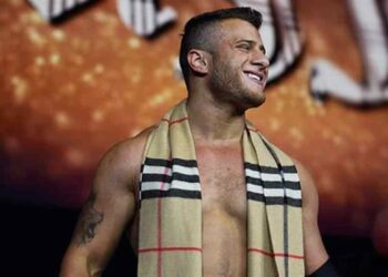 MJF: "Creo que soy el mejor luchador del mundo"
