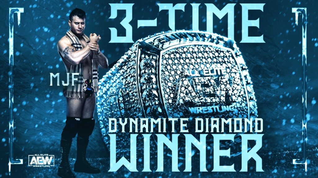 MJF retiene el Diamond Ring tras vencer a Dante Martin en AEW Dynamite Winter is Coming 2021