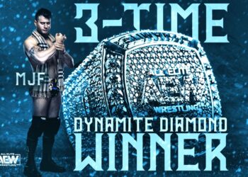 MJF retiene el Diamond Ring tras vencer a Dante Martin en AEW Dynamite Winter is Coming 2021
