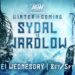 Matt Sydal y Wardlow se enfrentarán en AEW Dynamite Winter is Coming 2021 Matt Sydal y Wardlow se enfrentarán en AEW Dynamite Winter is Coming 2021