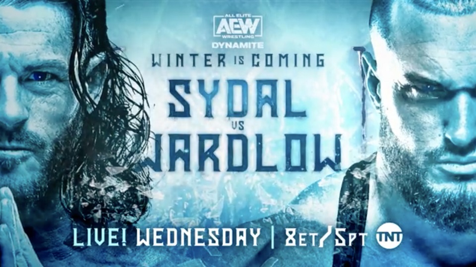 Matt Sydal y Wardlow se enfrentarán en AEW Dynamite Winter is Coming 2021