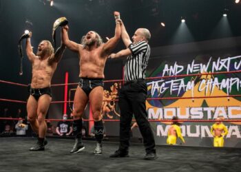 Moustache Mountain derrotan a Pretty Deadly y ganan los Campeonatos en Parejas en WWE NXT UK