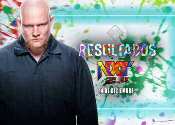 Resultados WWE NXT 2.0 14 de diciembre de 2021