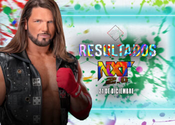 Resultados WWE NXT 2.0 21 de diciembre de 2021
