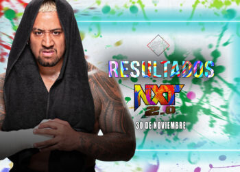 Resultados WWE NXT 2.0 30 de noviembre de 2021