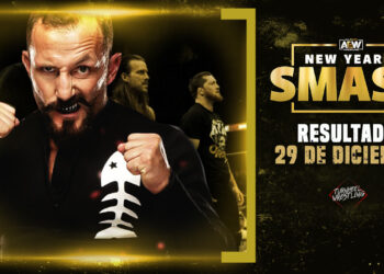 Resultados AEW Dynamite New Year's Smash 29 de diciembre de 2021
