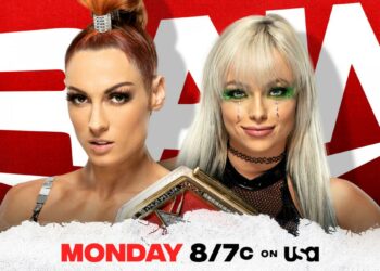 Posible resultado del combate entre Becky Lynch vs. Liv Morgan por el Campeonato Femenino de RAW