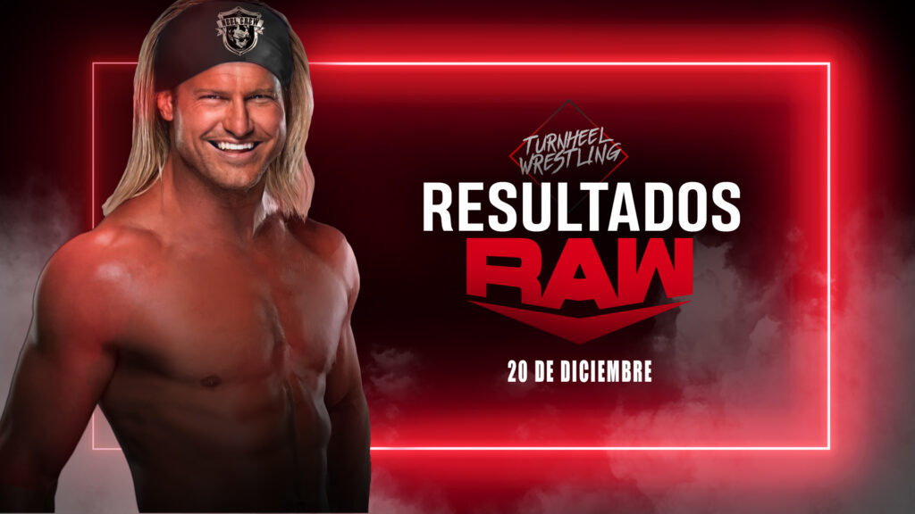 Resultados WWE RAW 20 de diciembre de 2021