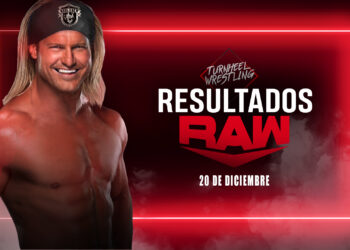 Resultados WWE RAW 20 de diciembre de 2021