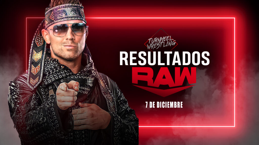 Resultados WWE RAW 6 de diciembre de 2021
