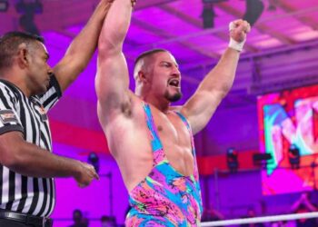 Bron Breakker habla sobre la posibilidad de estar en Royal Rumble 2022