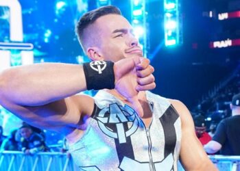 Austin Theory podría tener un papel importante en Royal Rumble 2022