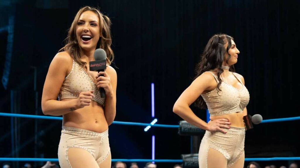 Cassie Lee y Jessica McKay, acerca de sus despidos de WWE: "Fue un momento muy aterrador"