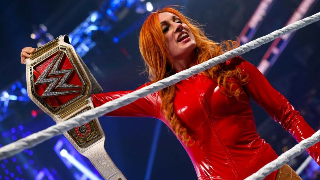 Becky Lynch alcanza una nueva marca como campeona en WWE