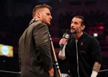 CM Punk y MJF parecen llevarse bien tras bastidores