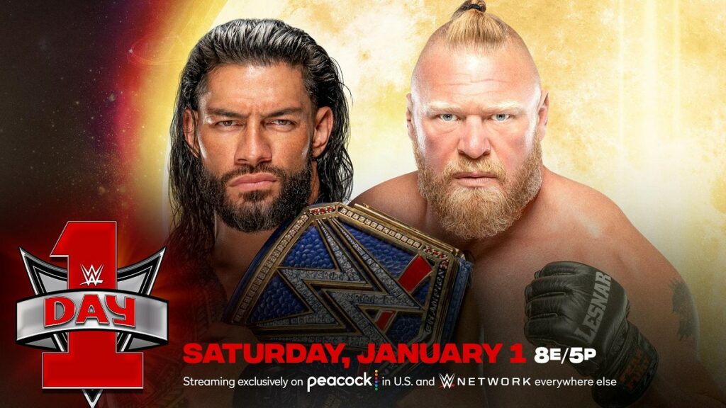 Apuestas WWE Day 1: Roman Reigns vs. Brock Lesnar