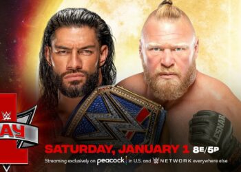 Apuestas WWE Day 1: Roman Reigns vs. Brock Lesnar