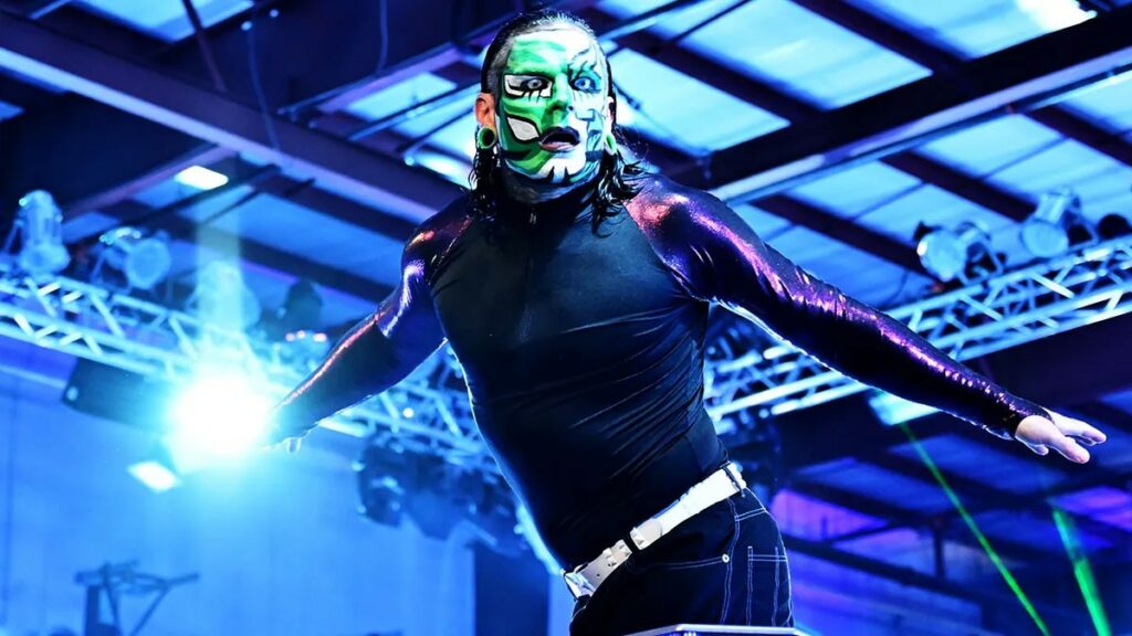AEW lanza merchandising de Jeff Hardy tras su fichaje